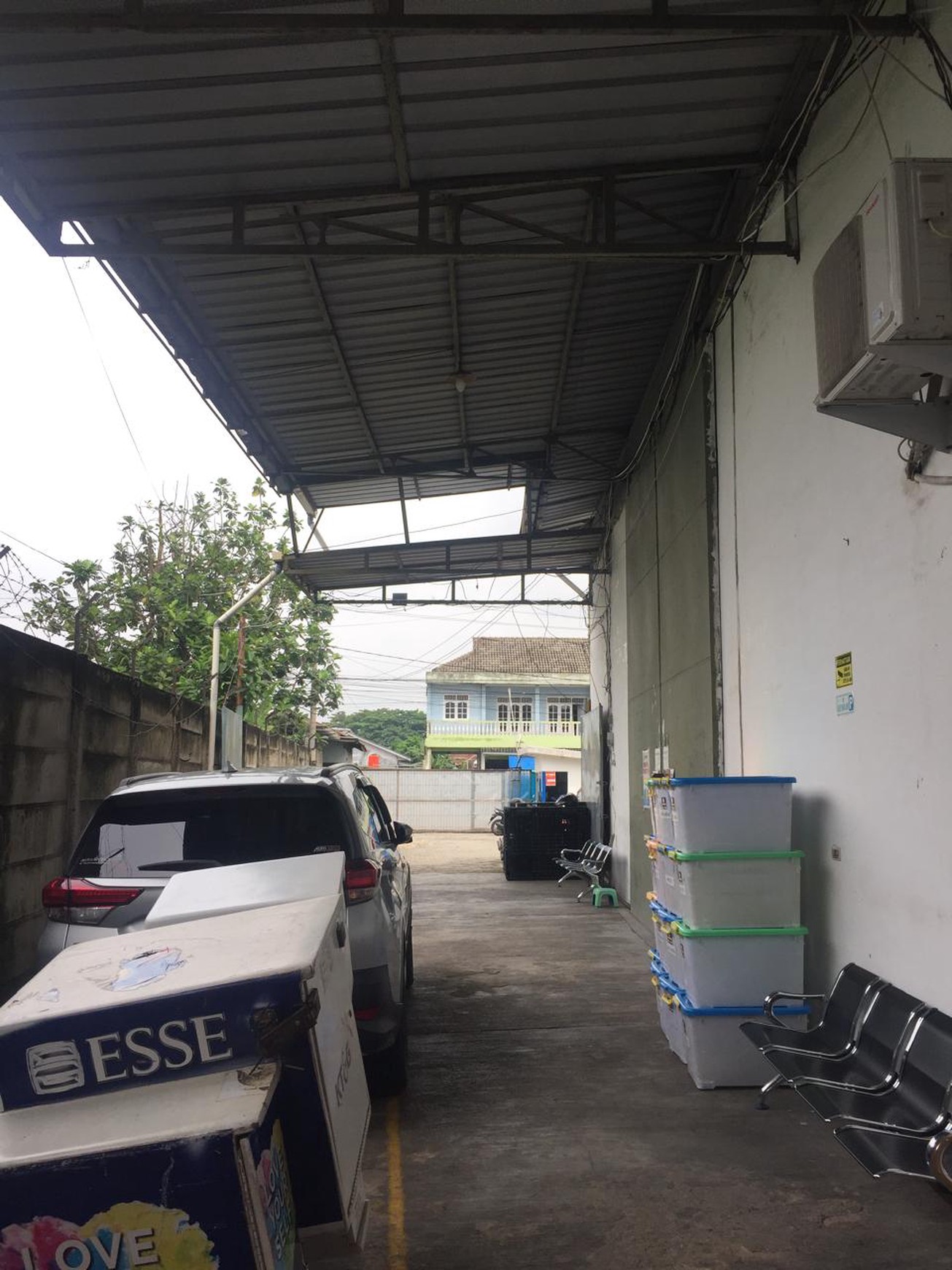 Gudang di way halim bandar lampung