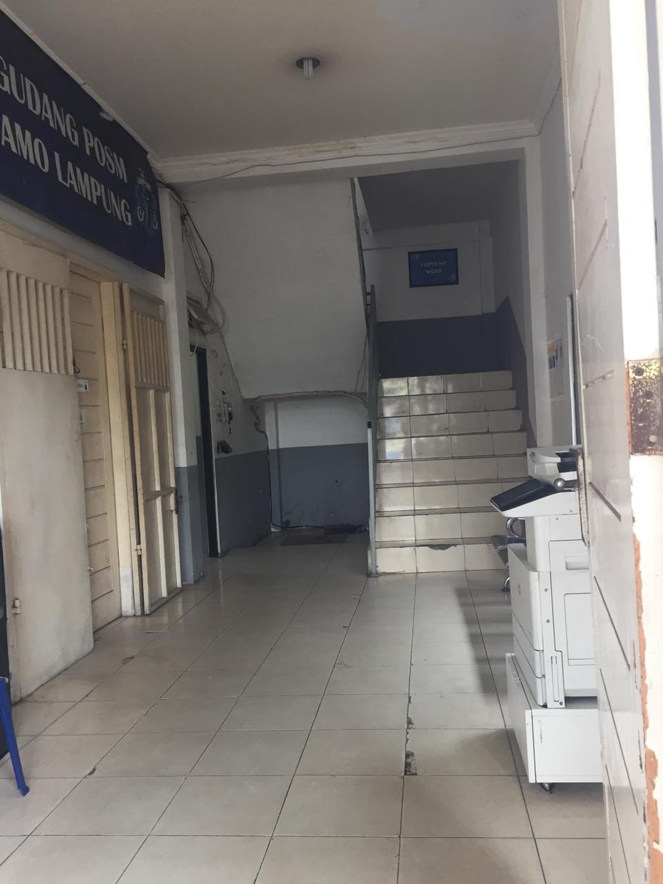 Gudang di way halim bandar lampung