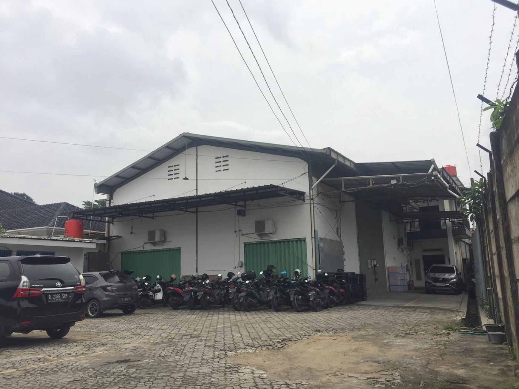 Gudang di way halim bandar lampung