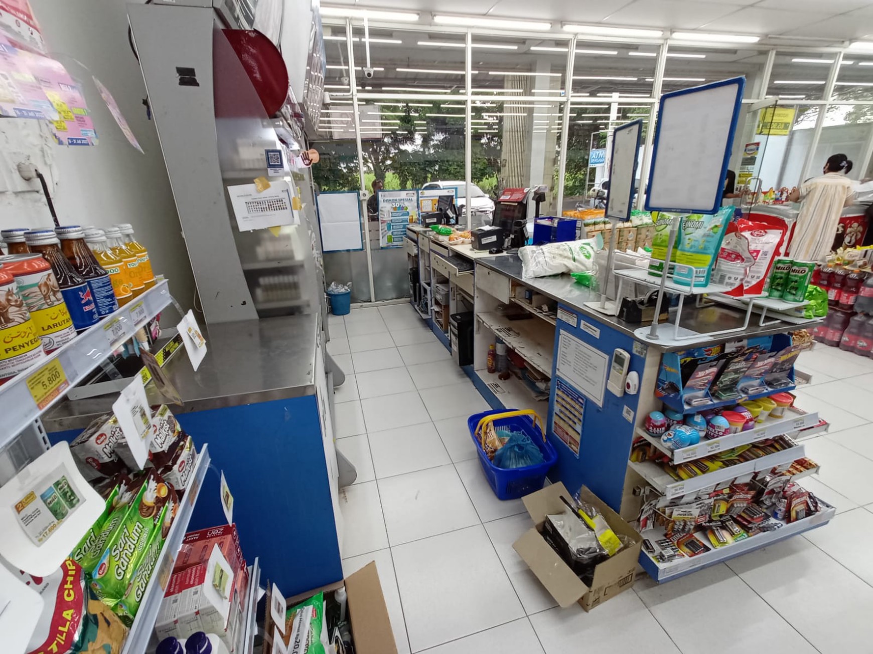 Bangunan Indomaret Strategis di Lajuk Porong, Sidoarjo - Nego!