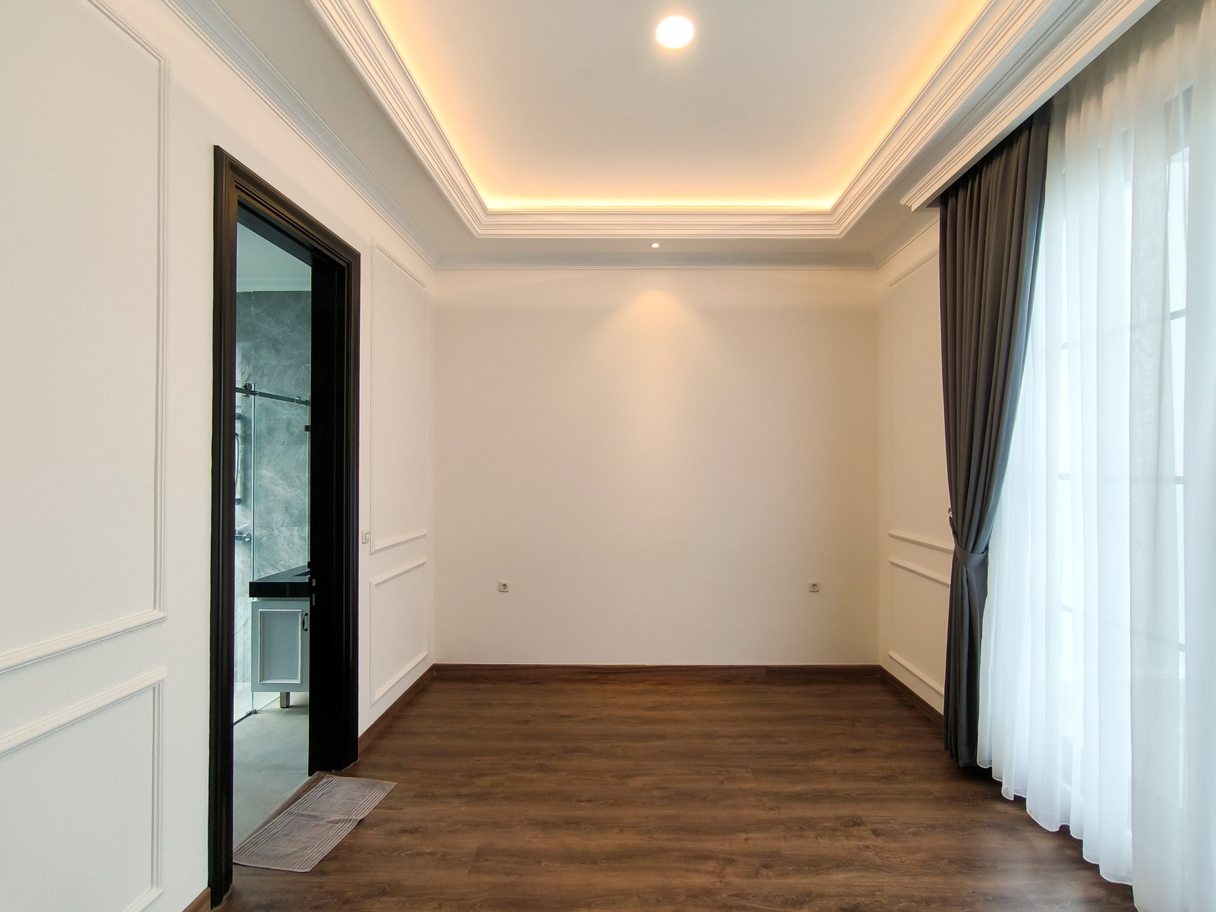 Rumah posisi hoek,dalam cluster di Bintaro Jaya 7