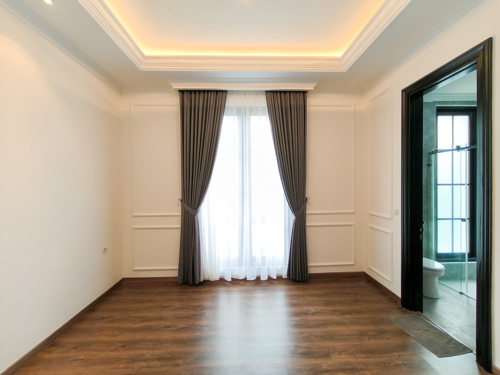 Rumah posisi hoek,dalam cluster di Bintaro Jaya 7