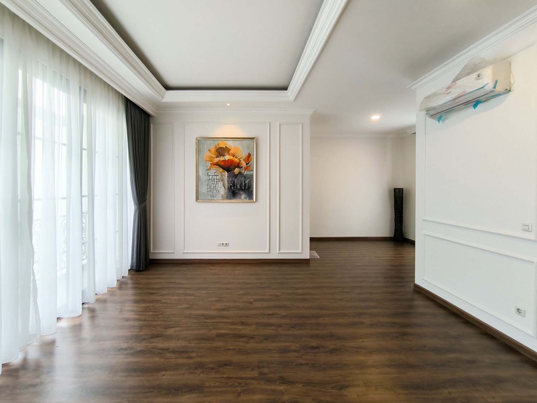 Rumah posisi hoek,dalam cluster di Bintaro Jaya 7