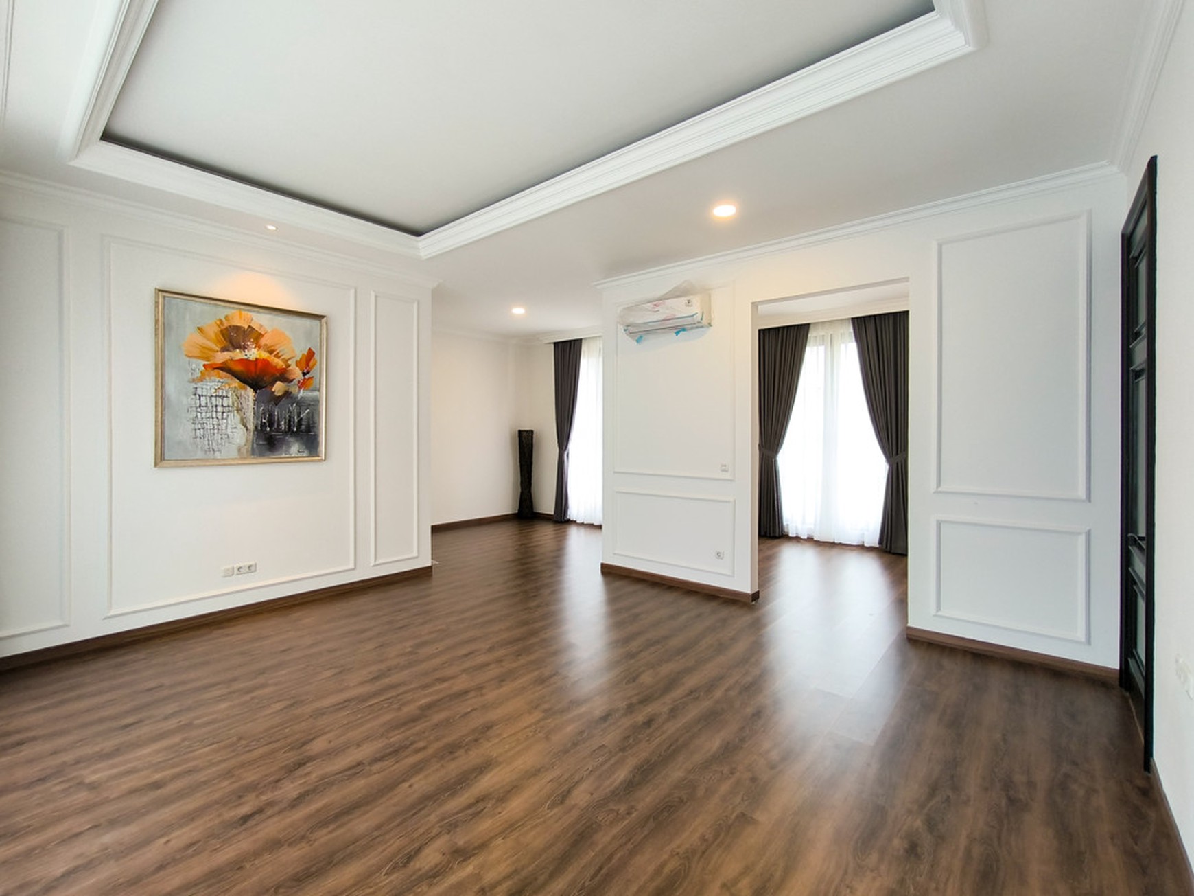 Rumah posisi hoek,dalam cluster di Bintaro Jaya 7
