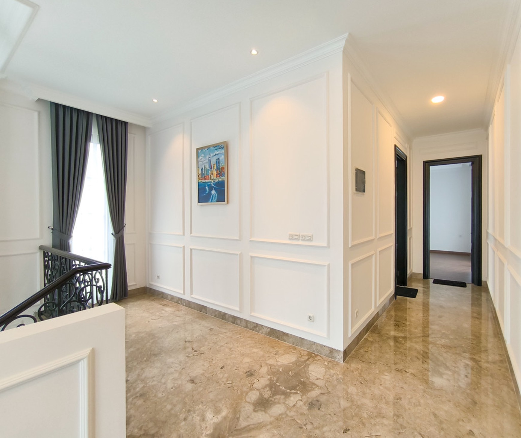 Rumah posisi hoek,dalam cluster di Bintaro Jaya 7