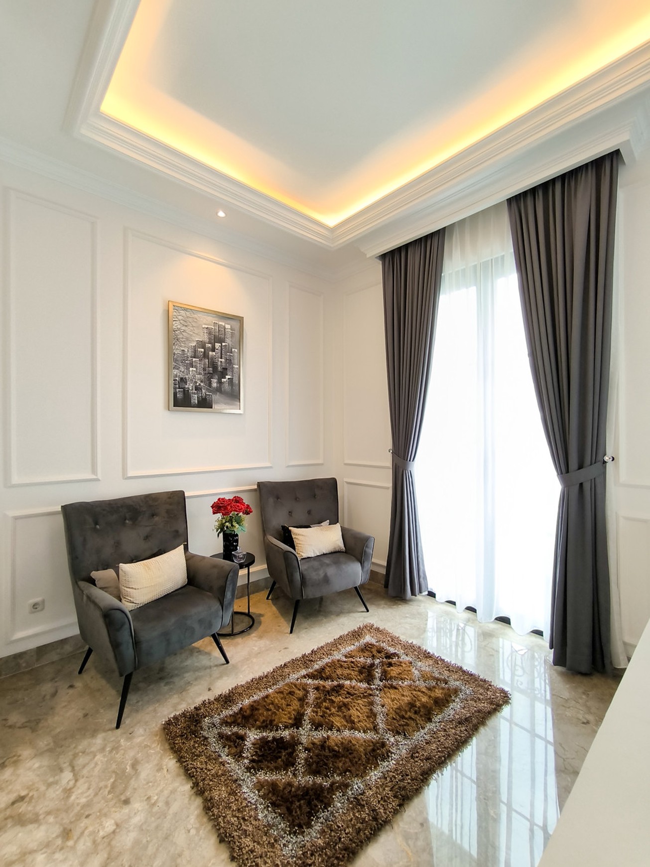 Rumah posisi hoek,dalam cluster di Bintaro Jaya 7