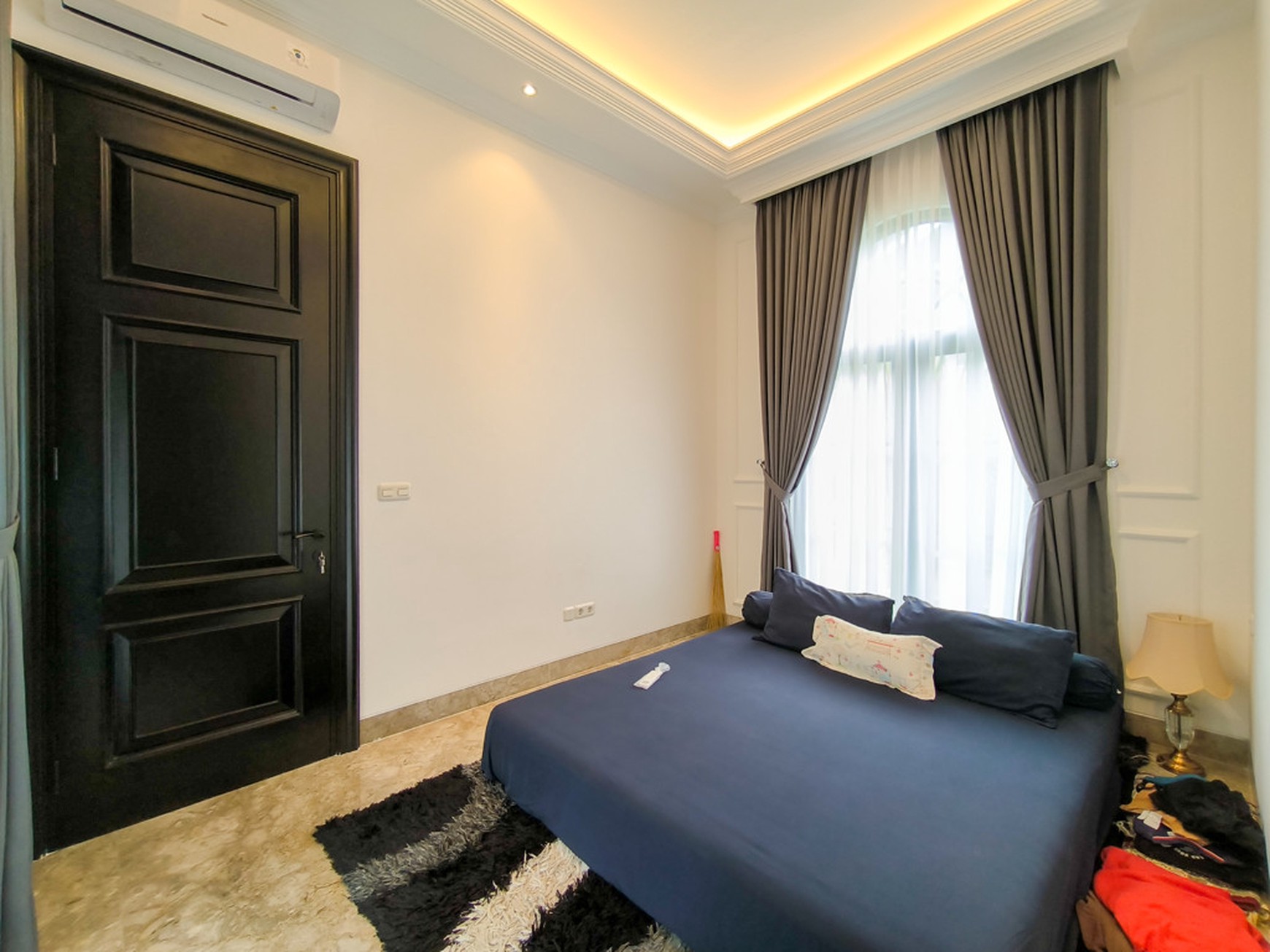 Rumah posisi hoek,dalam cluster di Bintaro Jaya 7