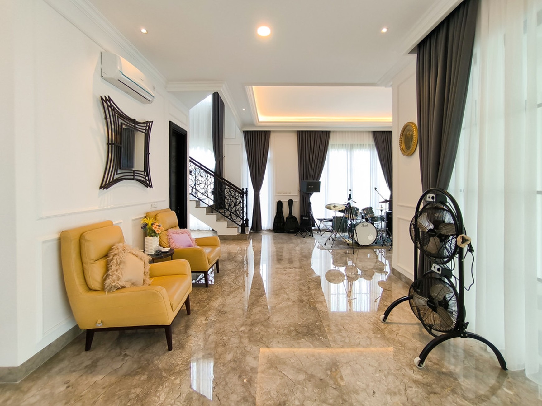 Rumah posisi hoek,dalam cluster di Bintaro Jaya 7