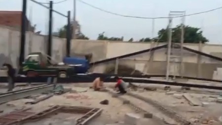 Disewakan 1100 M2 Gudang Baru Bantargebang - Kota Bekasi - Jawa Barat 