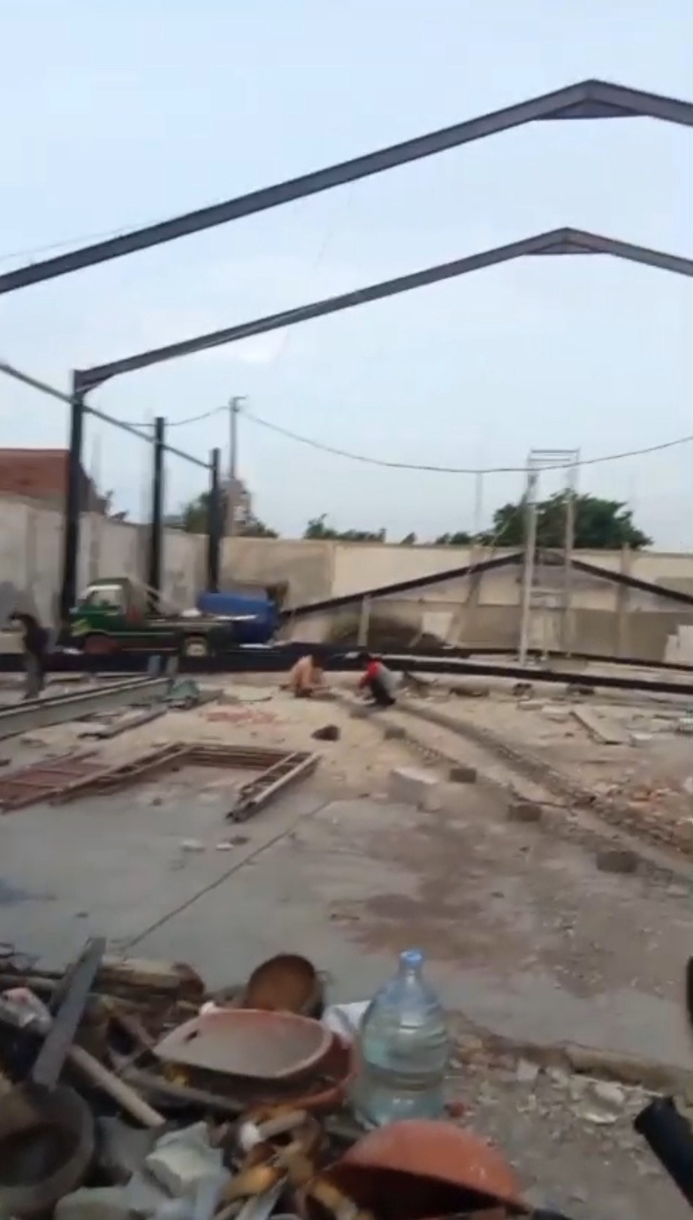 Disewakan 1100 M2 Gudang Baru Bantargebang - Kota Bekasi - Jawa Barat