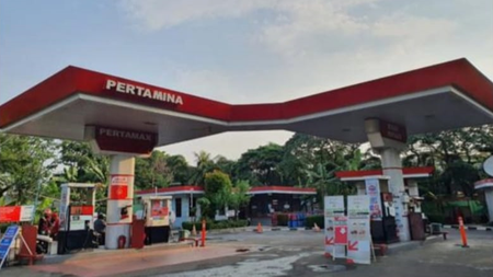 SPBU Masih Aktif di Kebon Jeruk Jakbar