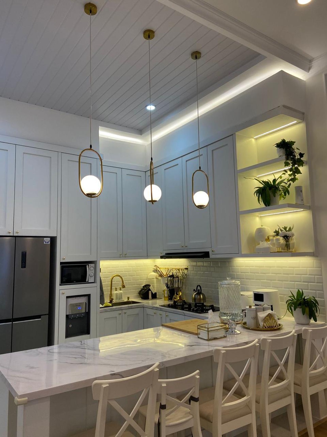 Rumah Satu Lantai Dengan Design yang sangat bagus,nyaman, lingkungan asri dan Berada di Lokasi Strategis di Taman Beverly Lippo Cikarang