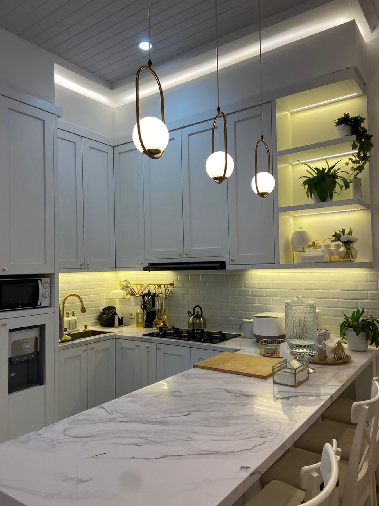 Rumah Satu Lantai Dengan Design yang sangat bagus,nyaman, lingkungan asri dan Berada di Lokasi Strategis di Taman Beverly Lippo Cikarang