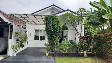Rumah Satu Lantai Dengan Design yang sangat bagus,nyaman, lingkungan asri dan Berada di Lokasi Strategis di Taman Beverly Lippo Cikarang
