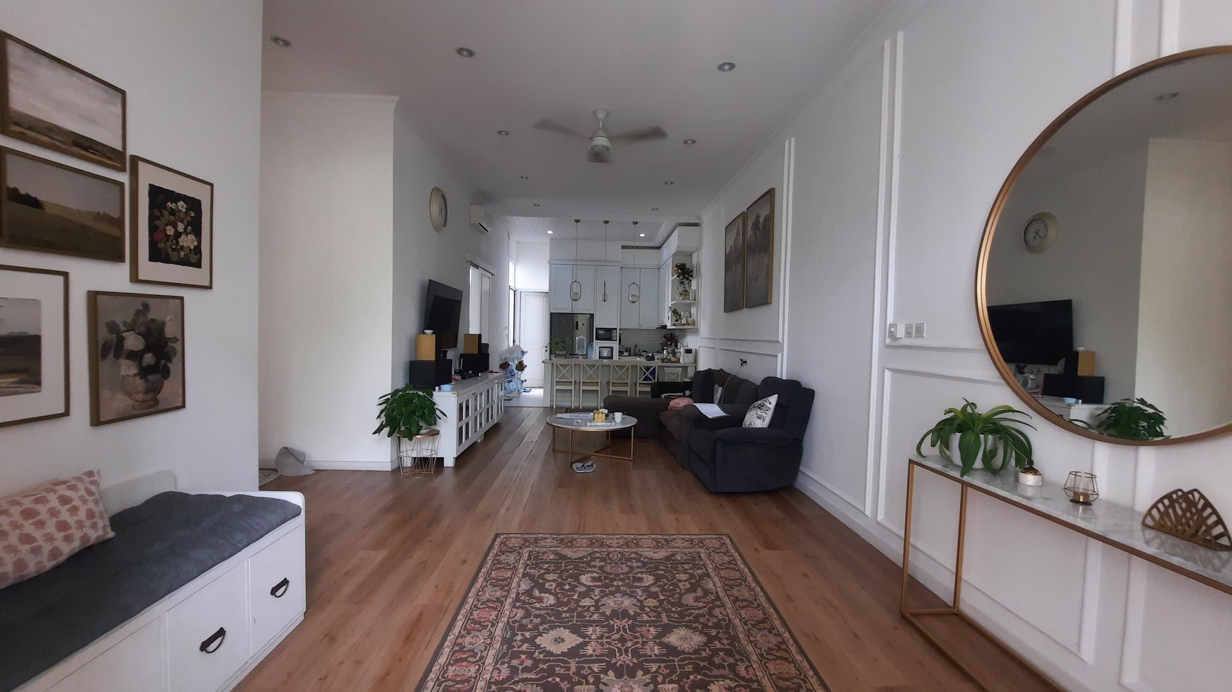 Rumah Satu Lantai Dengan Design yang sangat bagus,nyaman, lingkungan asri dan Berada di Lokasi Strategis di Taman Beverly Lippo Cikarang