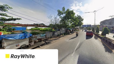 Taah dan gudang di yos sudarso bandar lampung