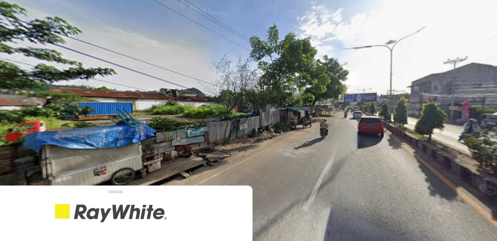Taah dan gudang di yos sudarso bandar lampung