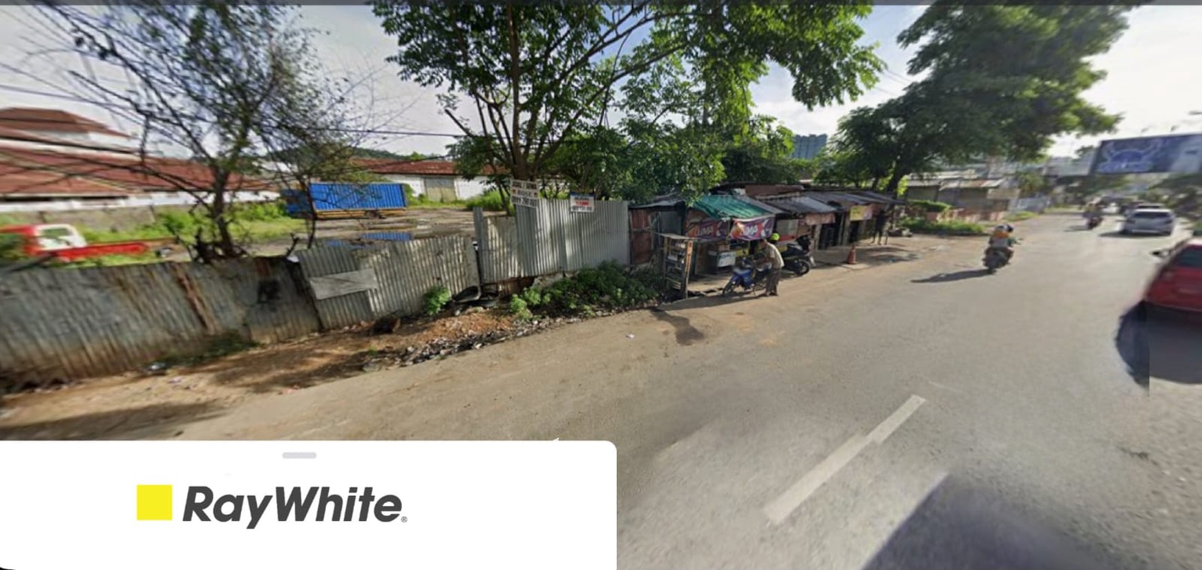 Taah dan gudang di yos sudarso bandar lampung