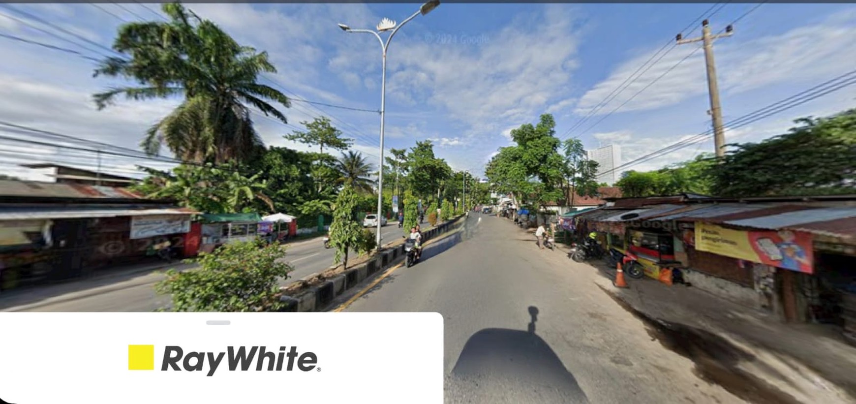 Taah dan gudang di yos sudarso bandar lampung