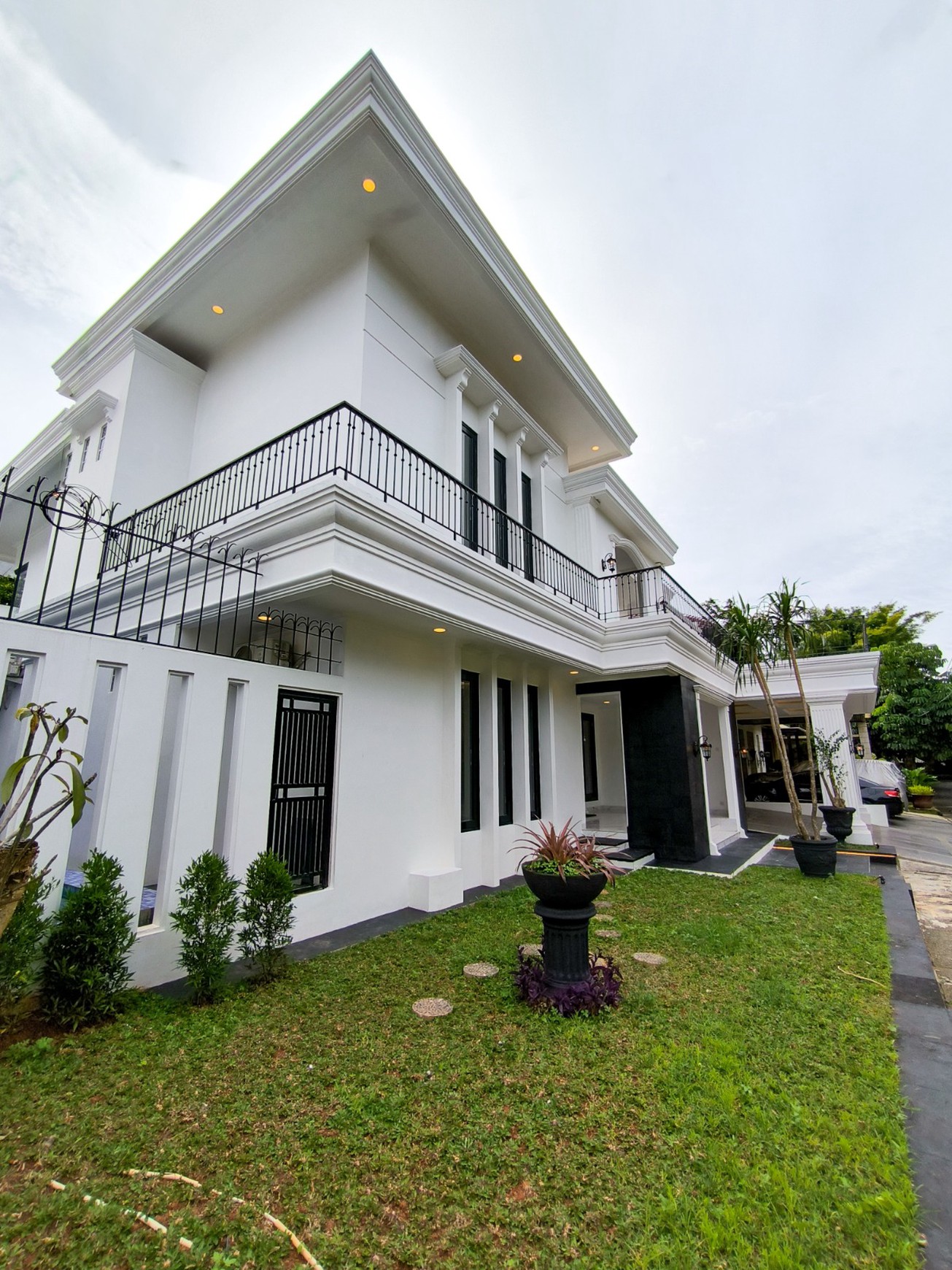 Rumah pool,power room di Bintaro Jaya 8