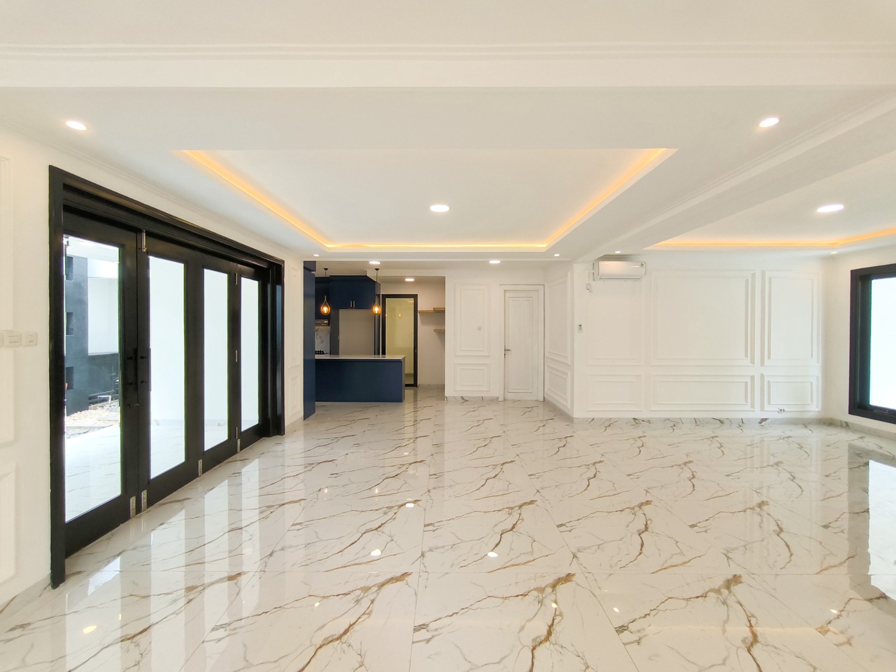 Rumah pool,power room di Bintaro Jaya 8