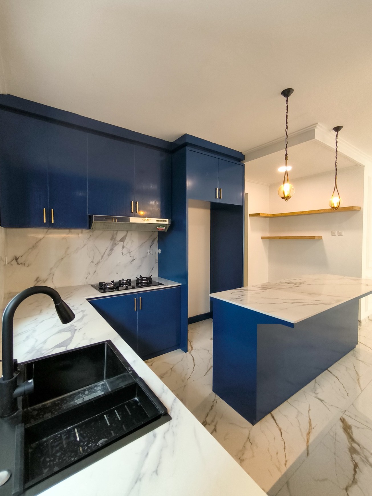 Rumah pool,power room di Bintaro Jaya 8