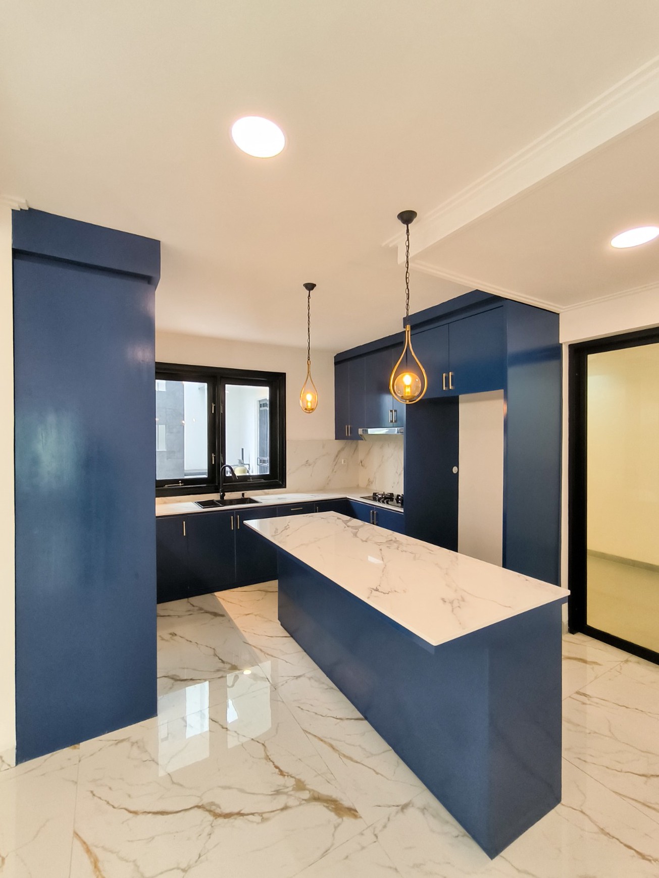 Rumah pool,power room di Bintaro Jaya 8