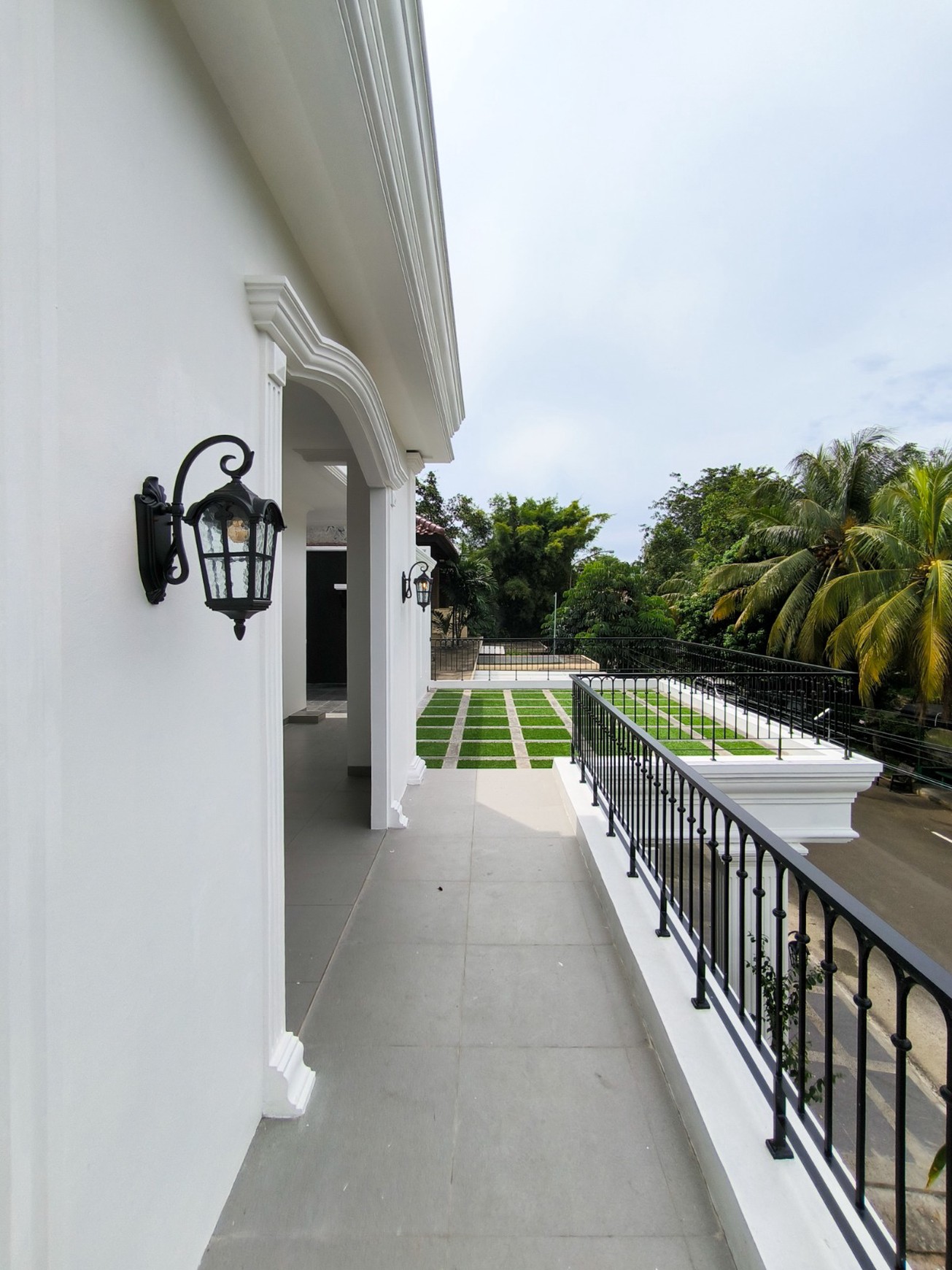 Rumah pool,power room di Bintaro Jaya 8
