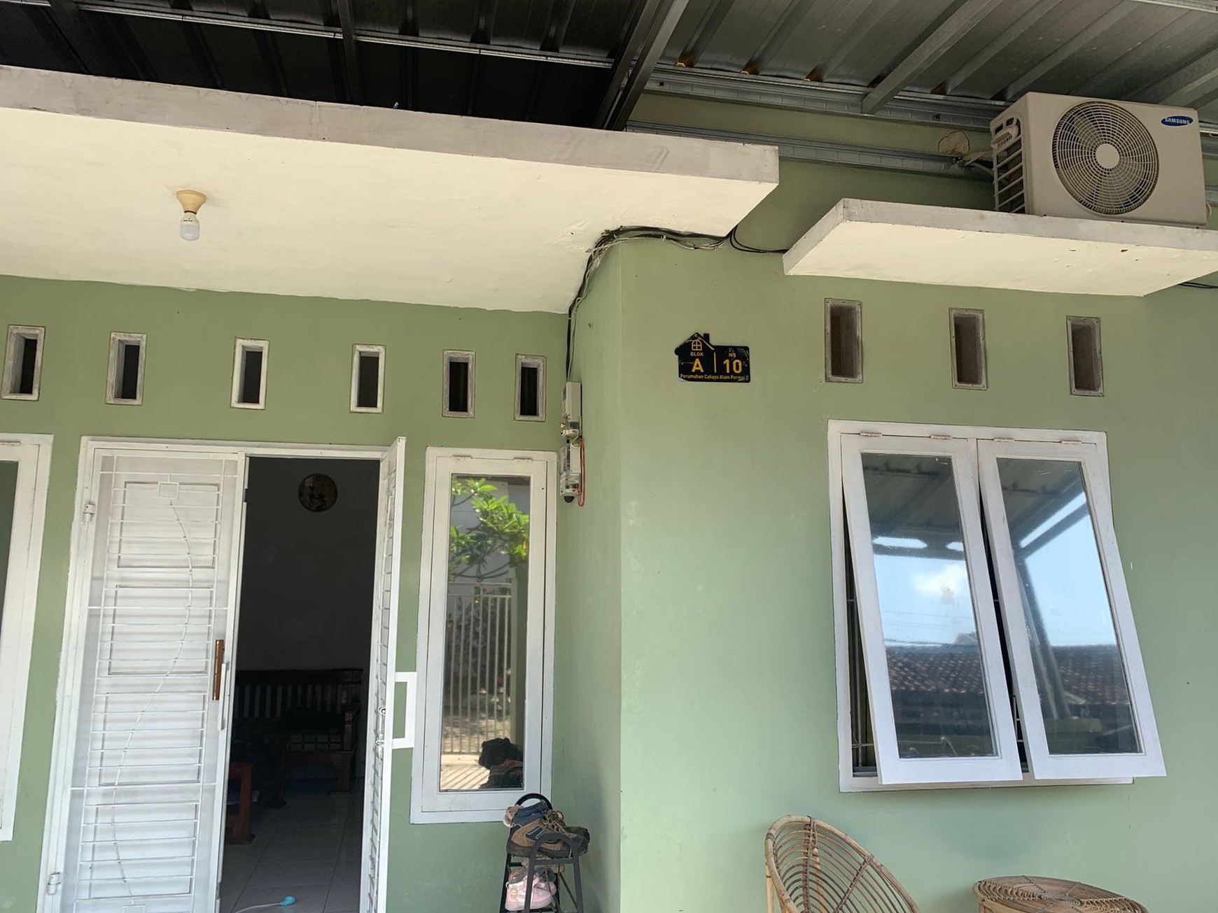 rumah 83 m2 rajabasa jaya bandar lampung