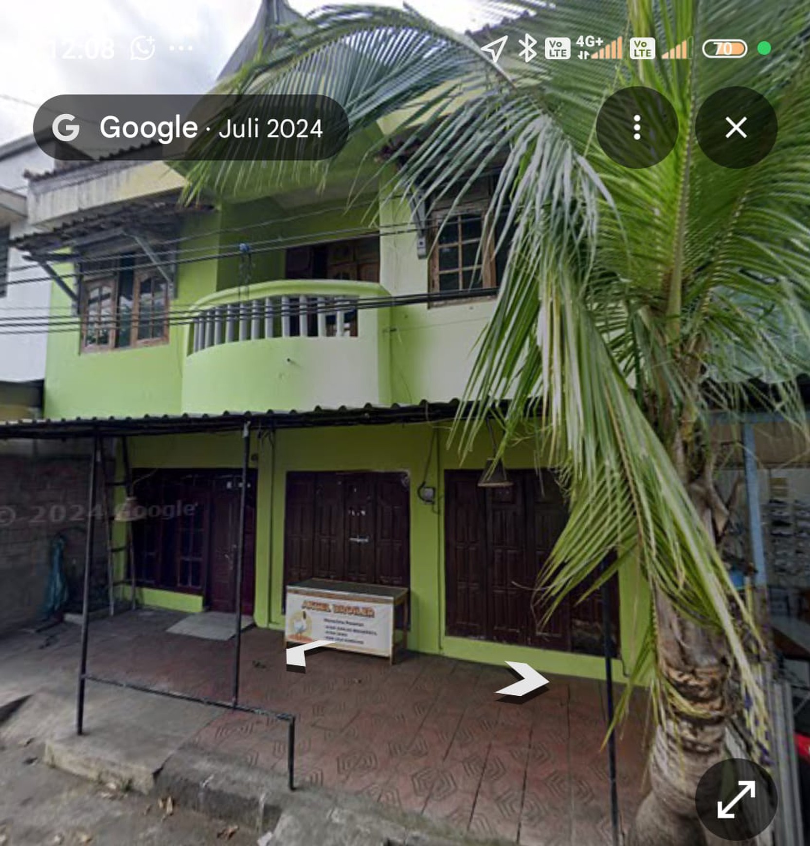 Rumah Tinggal Lokasi Strategis di Daerah Giwangan Umbulharjo Yogyakarta 