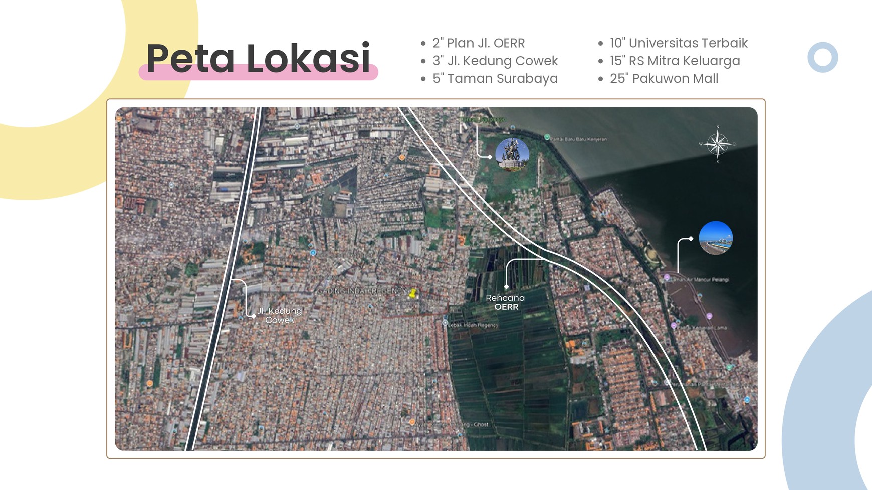 Dijual Rumah Baru Surabaya Utara | Gading Indah Regency Ready Stock