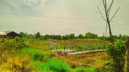 Tanah 900 Meter Persegi Lokasi Dekat Swargaloka Golf, Banjarbaru, Kalimantan Selatan