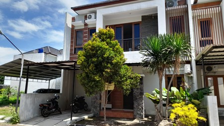 Rumah Mewah Siap Huni di Pondok Permai, Mlati - Sleman, Yogyakarta