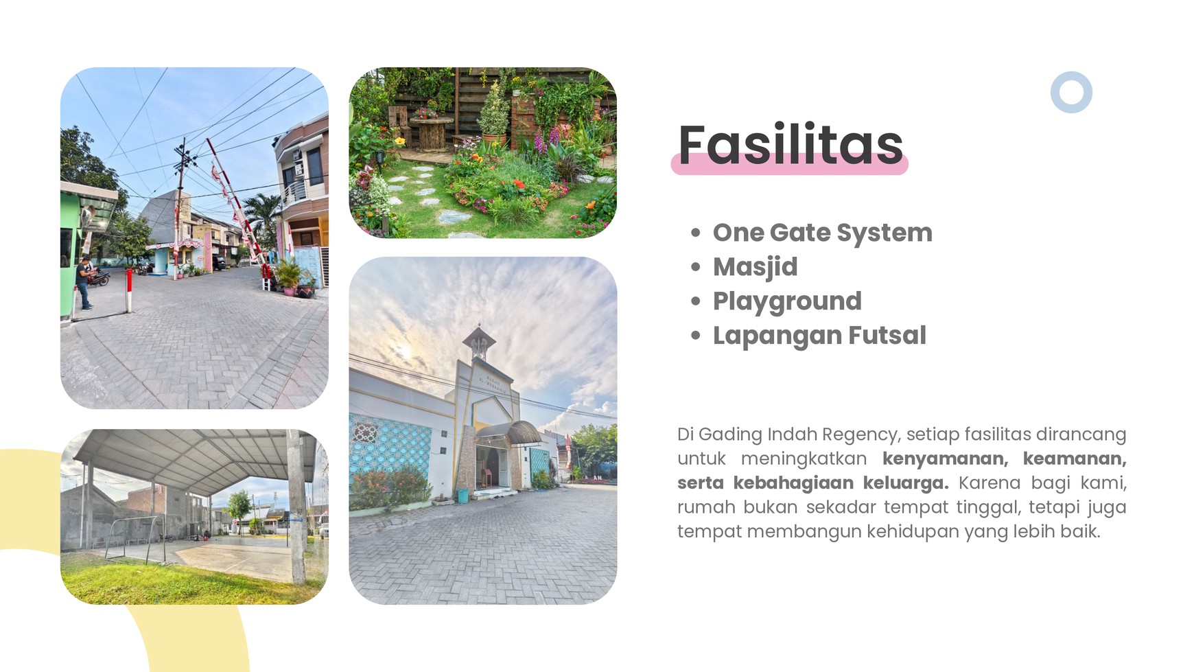 Perumahan Eksklusif di Surabaya Utara - Gading Indah Regency 1 & 2 Lantai