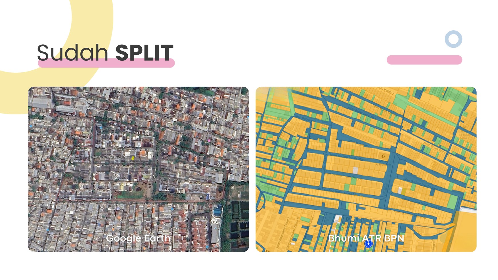 Investasi Properti Surabaya Utara - Rumah 1 & 2 Lantai di Gading Indah Regency