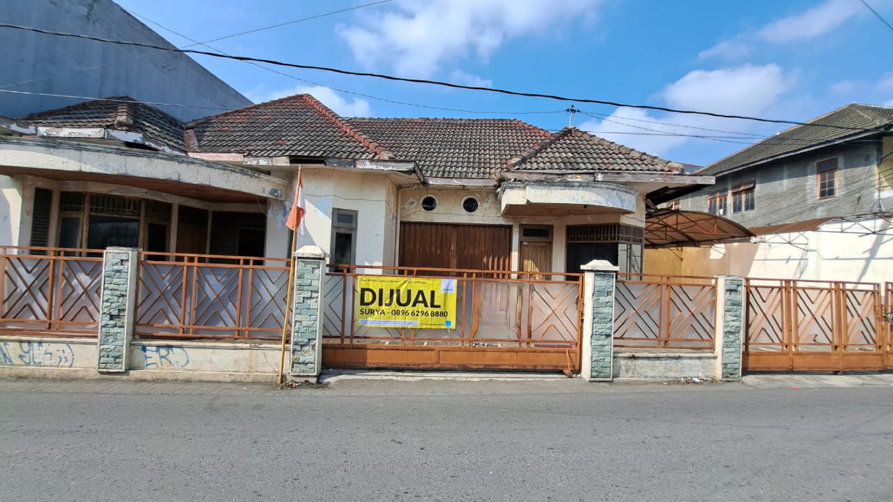 Tanah Bonus Bangunan Lokasi Strategis di Daerah Condong Catur Depok Sleman 