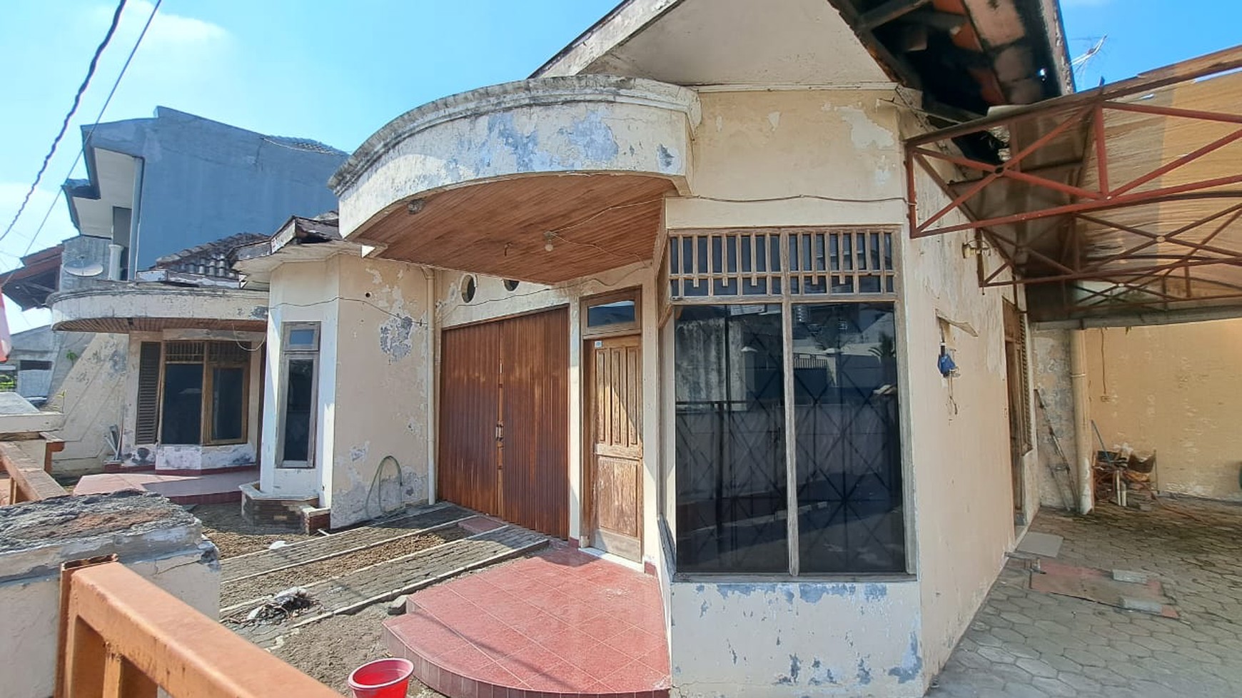 Tanah Bonus Bangunan Lokasi Strategis di Daerah Condong Catur Depok Sleman 