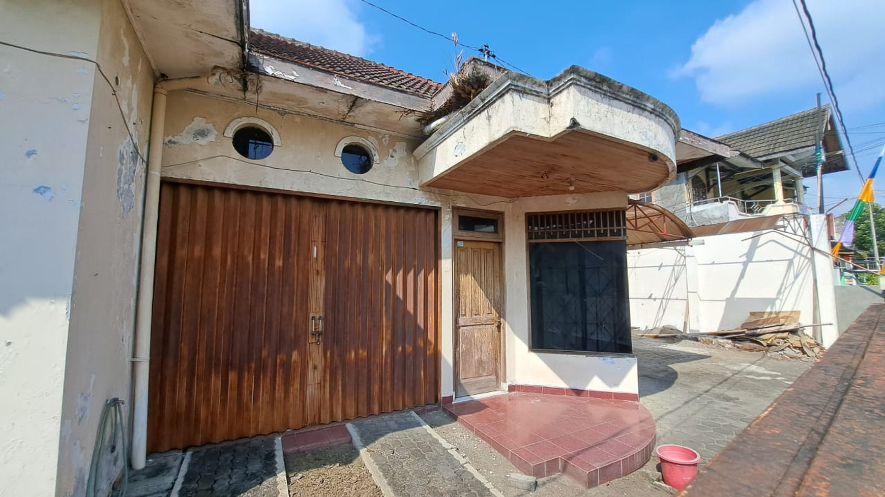 Tanah Bonus Bangunan Lokasi Strategis di Daerah Condong Catur Depok Sleman 