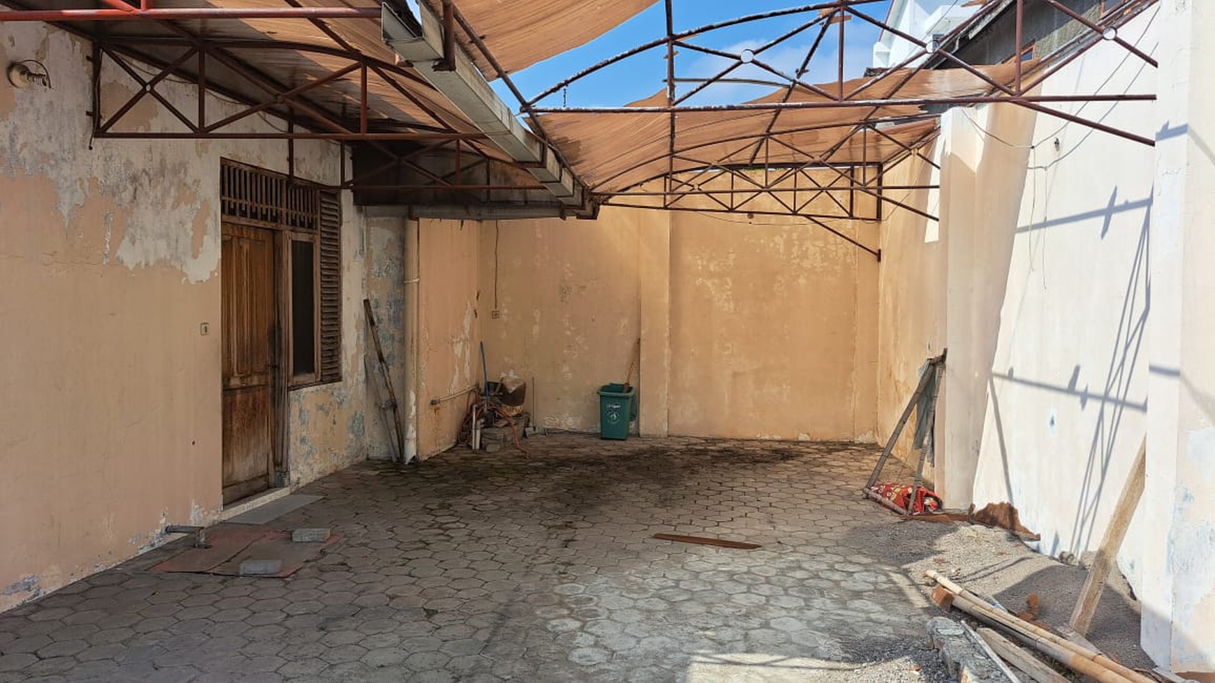 Tanah Bonus Bangunan Lokasi Strategis di Daerah Condong Catur Depok Sleman 