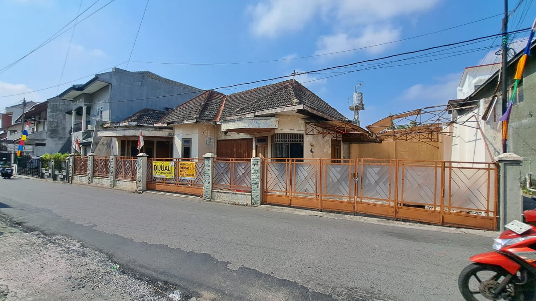 Tanah Bonus Bangunan Lokasi Strategis di Daerah Condong Catur Depok Sleman 