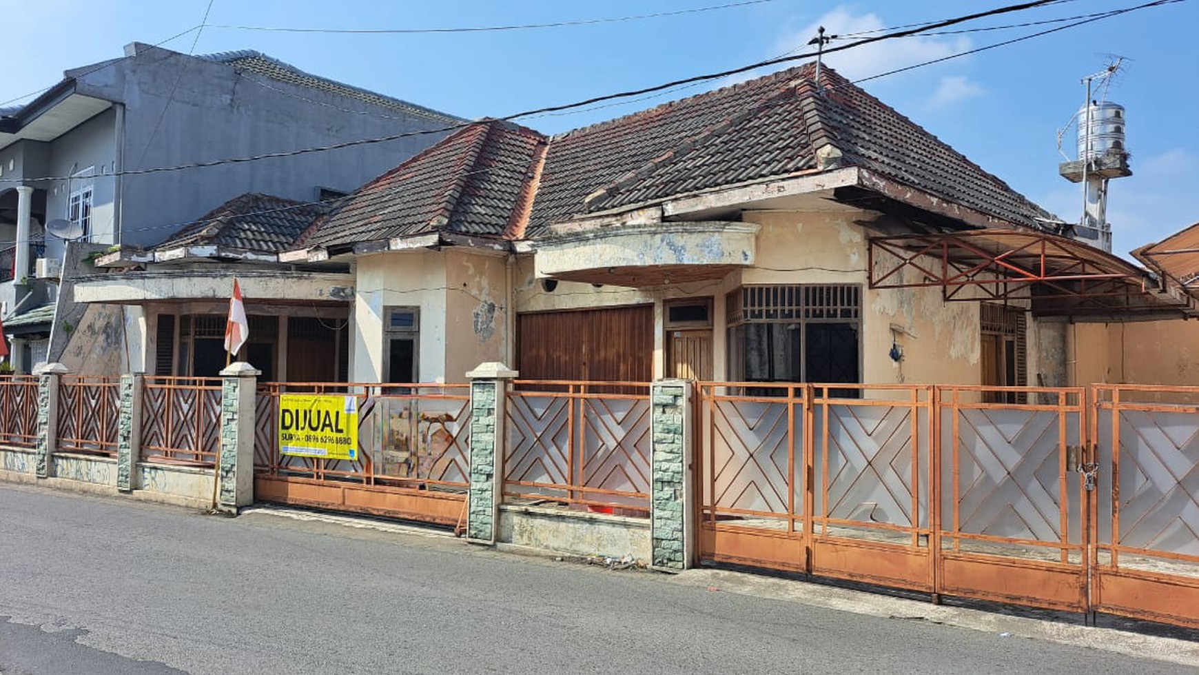 Tanah Bonus Bangunan Lokasi Strategis di Daerah Condong Catur Depok Sleman 