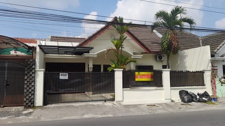 Rumah Tinggal 1 Lantai Lokasi Strategis di  Jalan Damai, Sariharjo, Ngaglik, Sleman