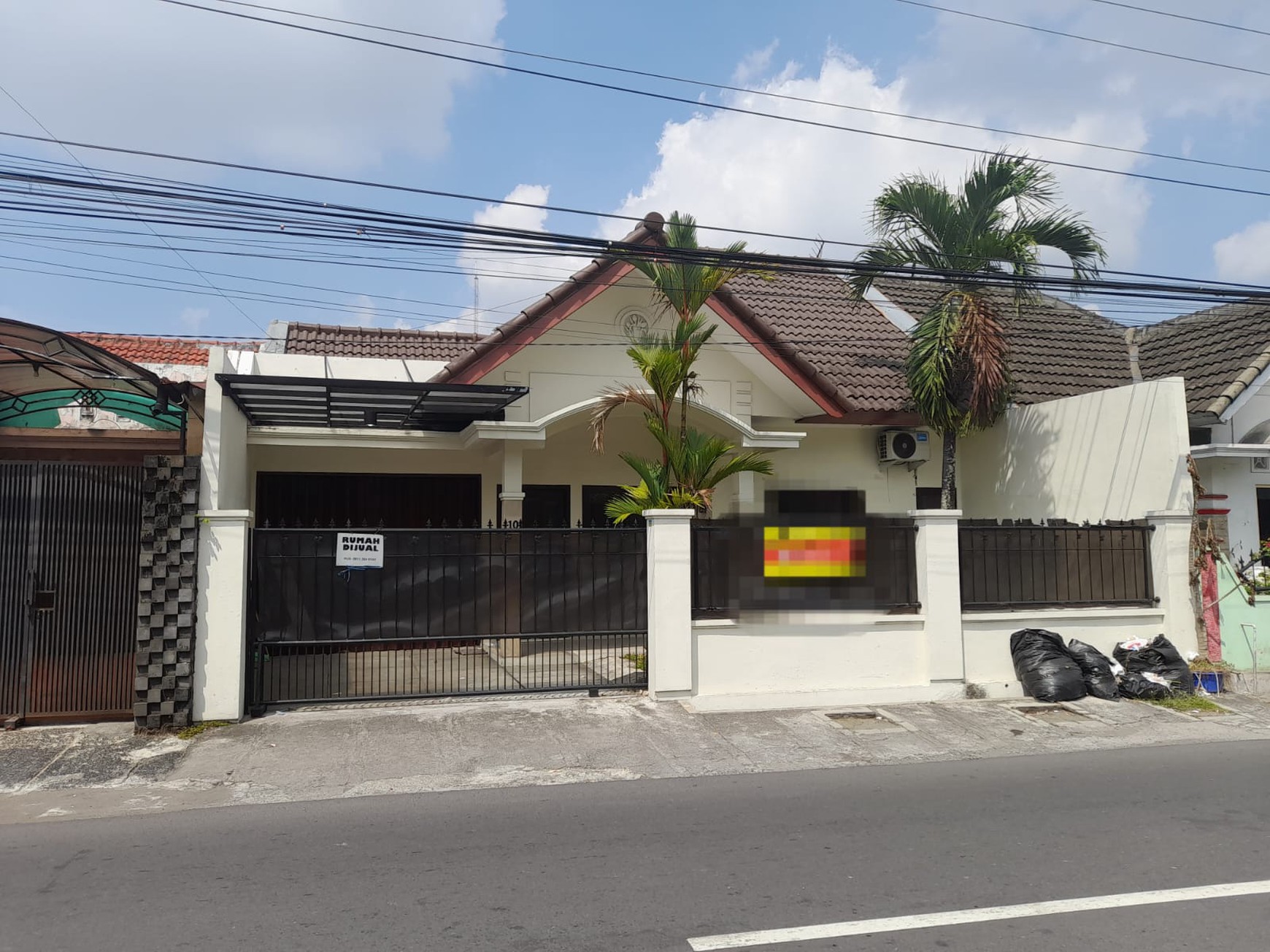 Rumah Tinggal 1 Lantai Lokasi Strategis di  Jalan Damai, Sariharjo, Ngaglik, Sleman