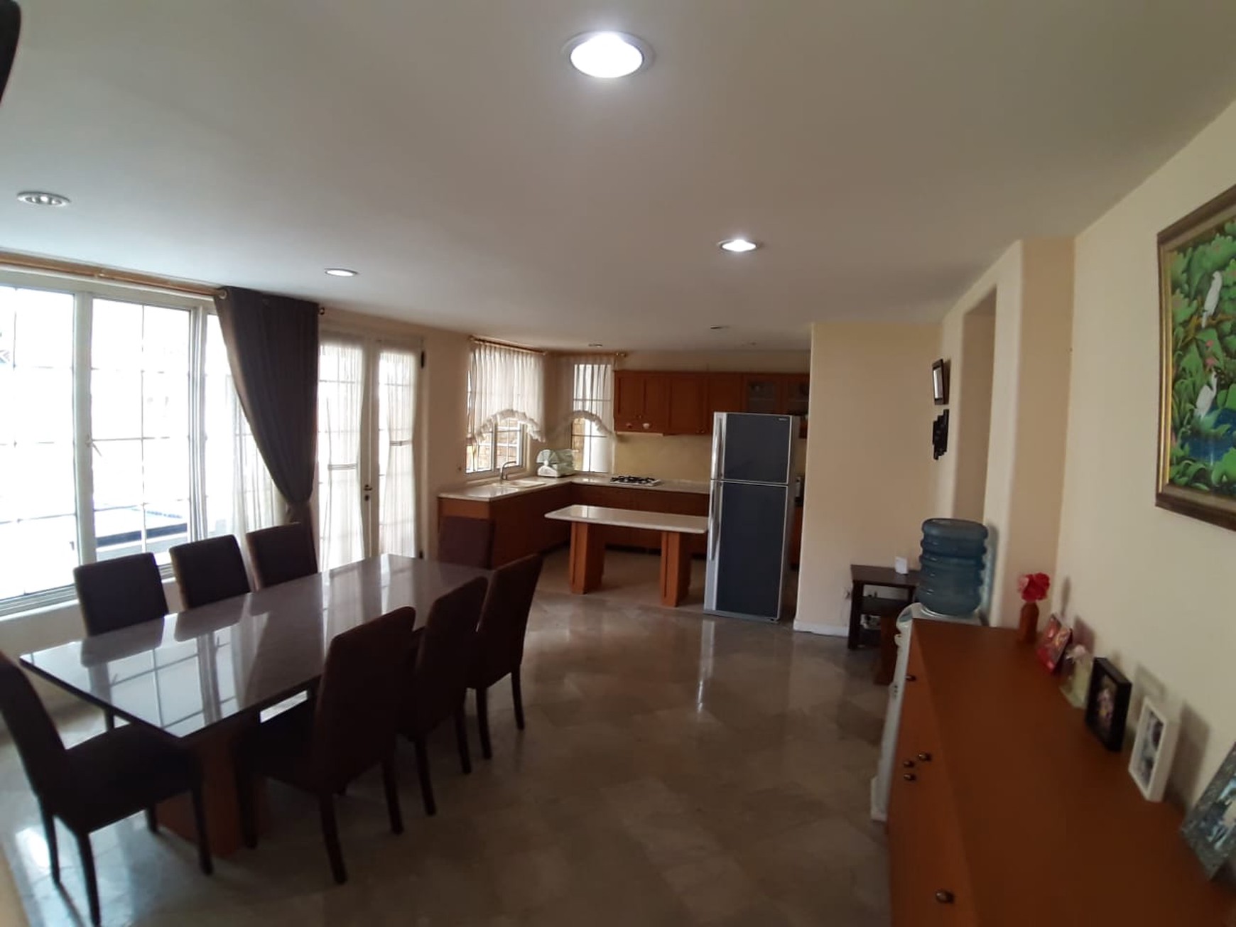 Rumah 2 Lantai Siap Huni dengan 4 KT dan 3 KM Luas 500 m2 dan Bangunan 800 m2 Sertifikat SHM @Sentul City, Bogor