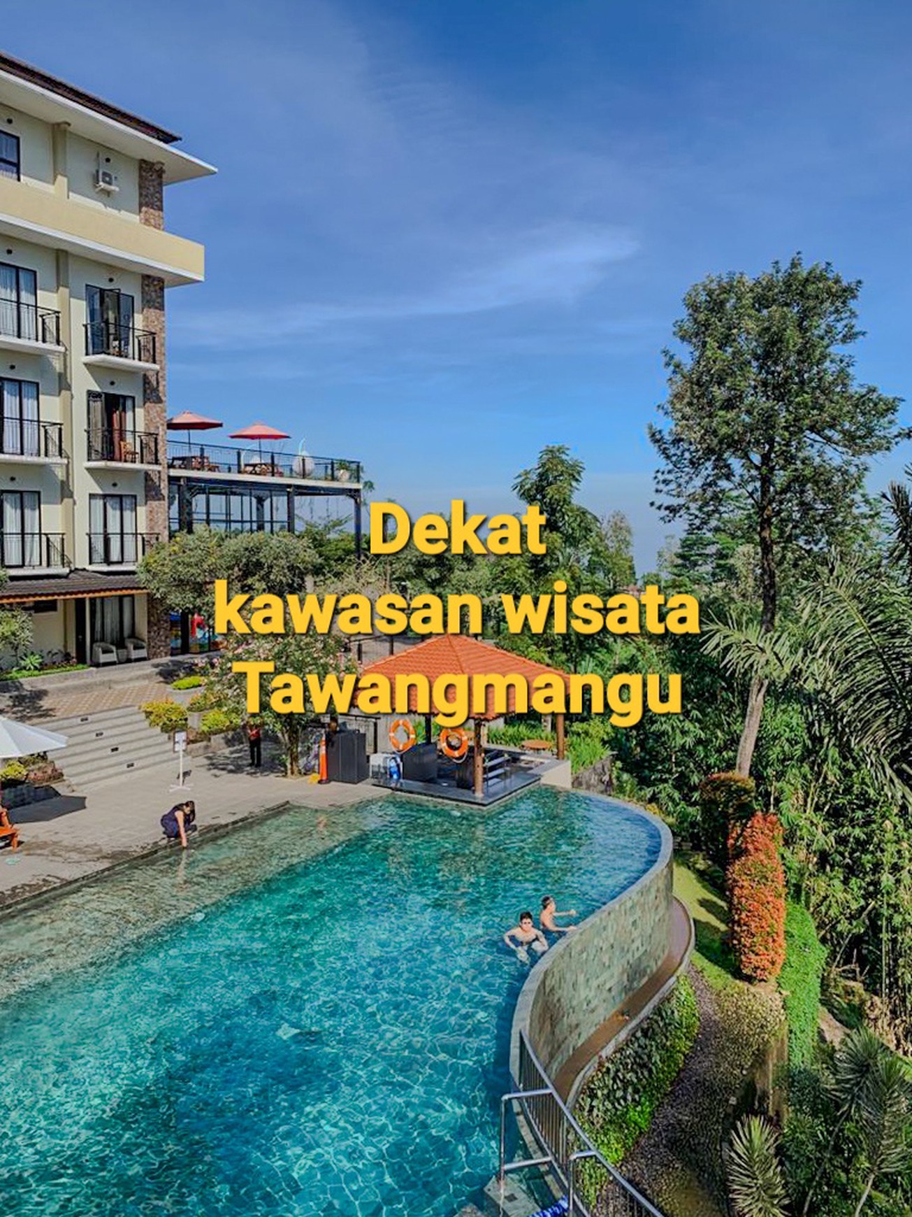 Tanah kavling di Cangakan, Karanganyar, dekat Tawangmangu & Solo