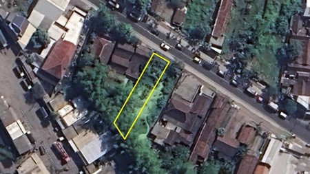 Tanah 369 Meter persegi Di Pinggir Jalan Raya Madiun-Surabaya Cocok Untuk Usaha