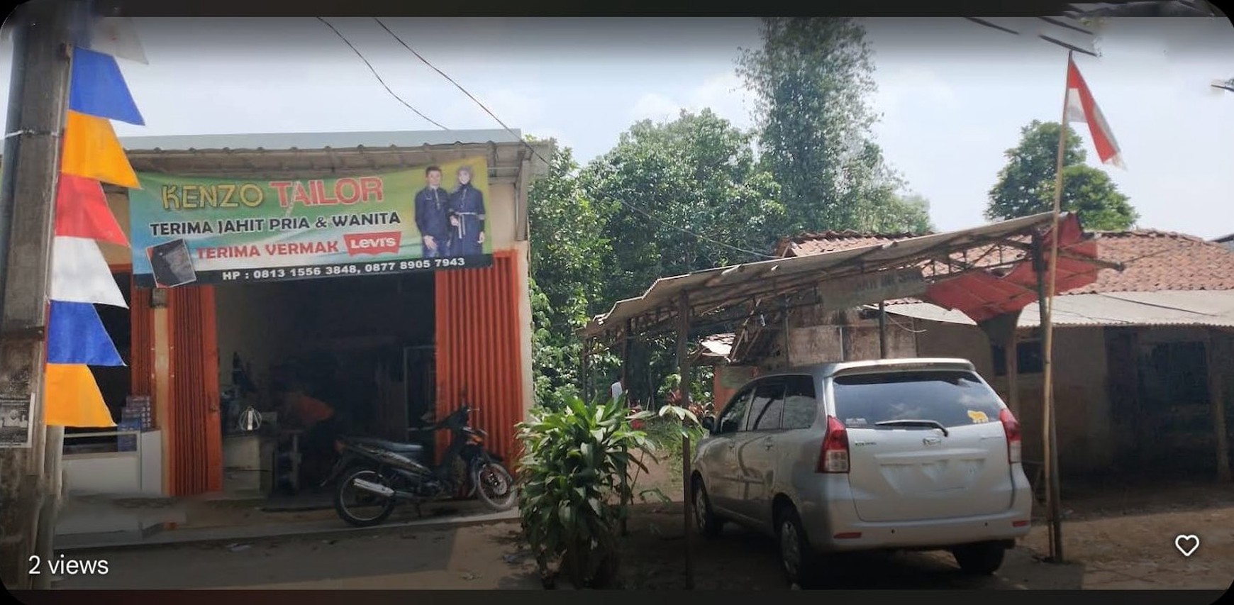 Kavling Murah Siap Bangun dan Lokasi Strategis SHM @Gunung Sindur, Bogor