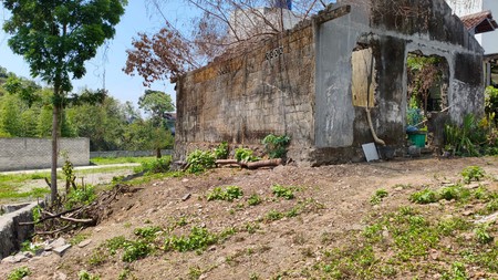 Tanah Luas 175 Meter Persegi Lokasi Strategi di Daerah Sardonoharjo Ngaglik Sleman 