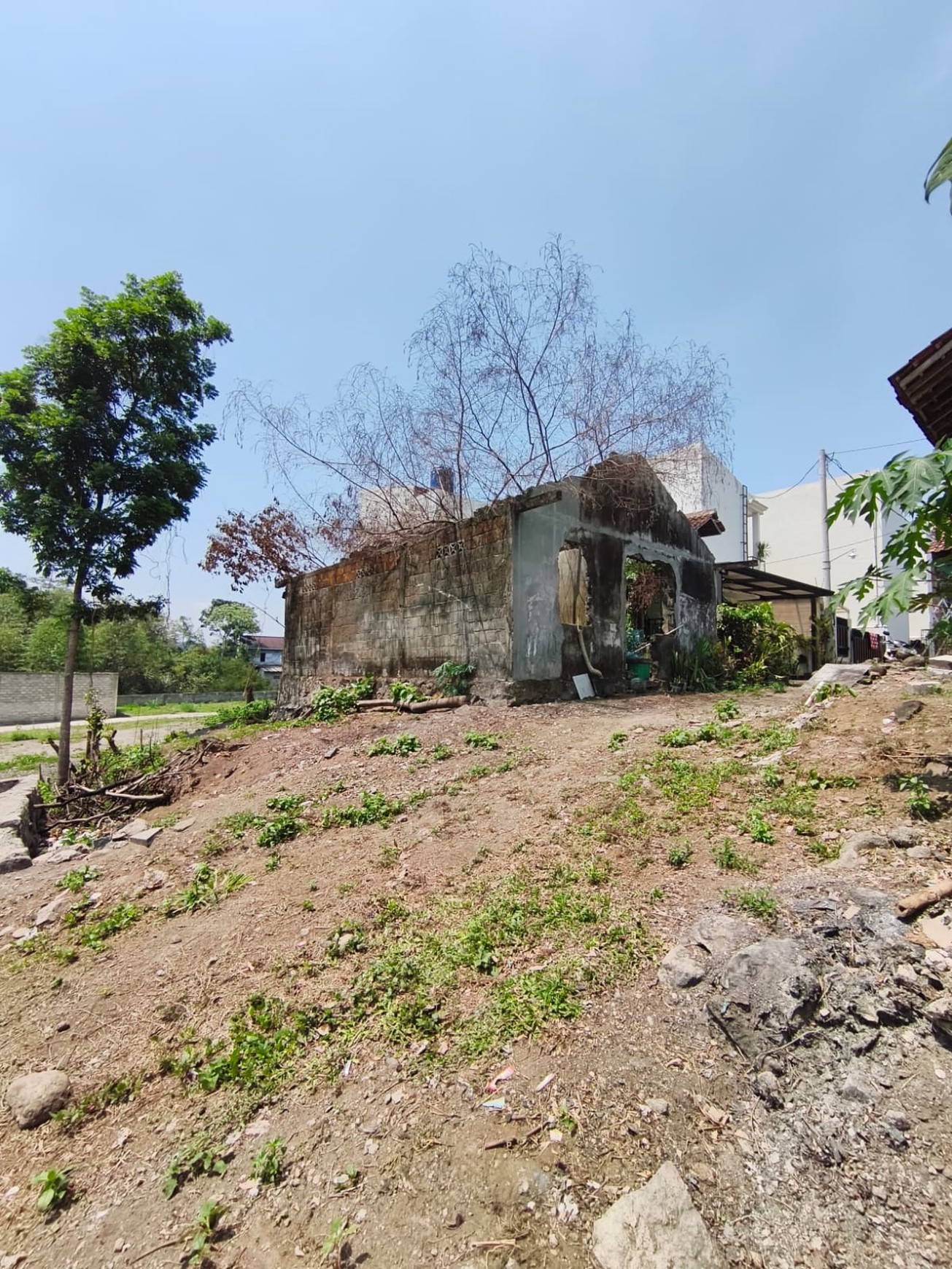 Tanah Luas 175 Meter Persegi Lokasi Strategi di Daerah Sardonoharjo Ngaglik Sleman 