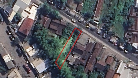 Tanah 379 Meter persegi Di Pinggir Jalan Raya Madiun-Surabaya Cocok Untuk Usaha